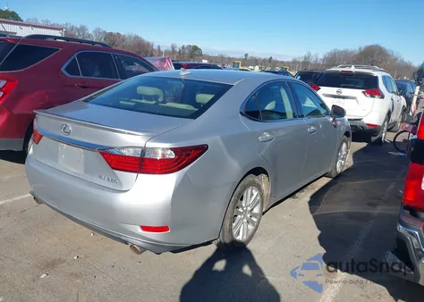 2013 Lexus Es 350 z USA, uszkodzony, nr VIN JTHBK1GG1D2049177